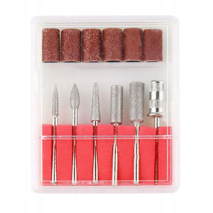 Elektrisk Neglefræser til Manicure og Pedicure – Pink