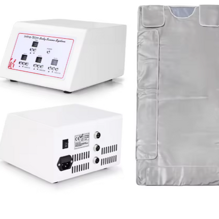 3-Zonet Sauna Tæppe – Til Vægttab, Detox & Cellulite