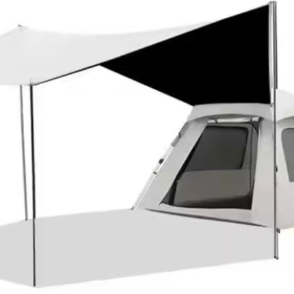 Tält med tak och dörrnät – För 3-4 personer