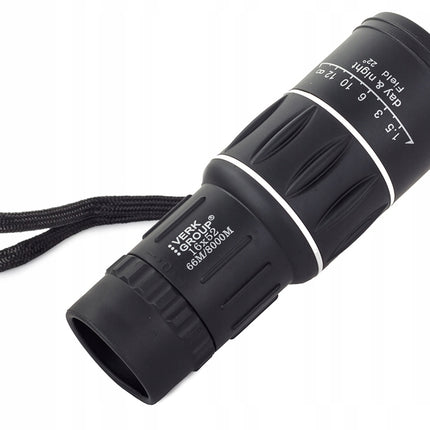 Mini Kikkert 16x52 Monokular - Dag & Nat Observation