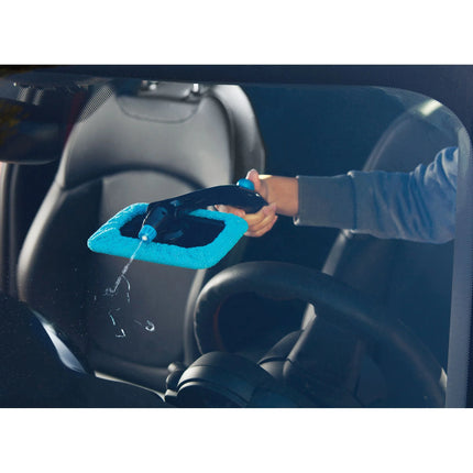 Vindues- og Overfladepudser med Spray – Rengør nemt uden kemikalier