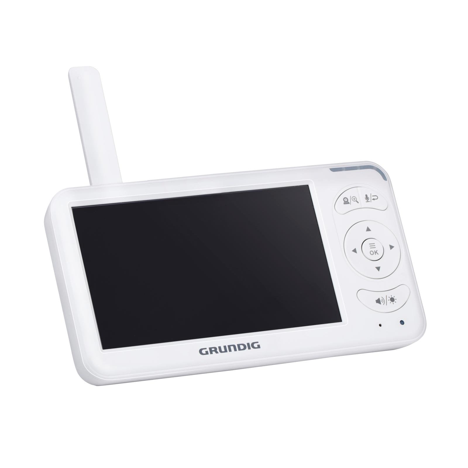 Grundig Video Babyvakt med 5” Skärm, Mörkerseende,