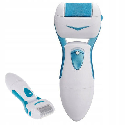 Elektrisk fotfil - Vattentät hälskrapa för personlig vård