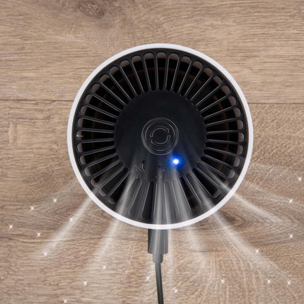Luftrenare för små rum, kompakt och USB – Upp till 6m²
