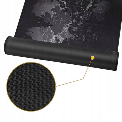 XXXL Gaming musemåtte med LED Lys – 90x40 cm