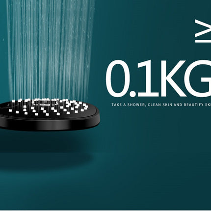 Vandbesparende brusehoved M/slange + 3 funktioner