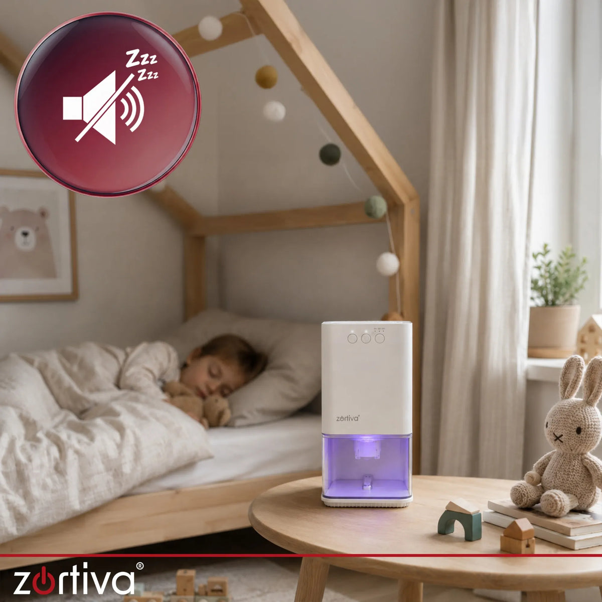 Zortiva Brezia Affugter 36W Hvid