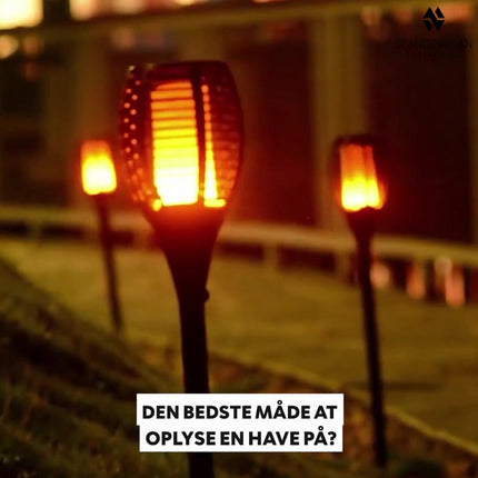 Solcelle fakler - We Do Better