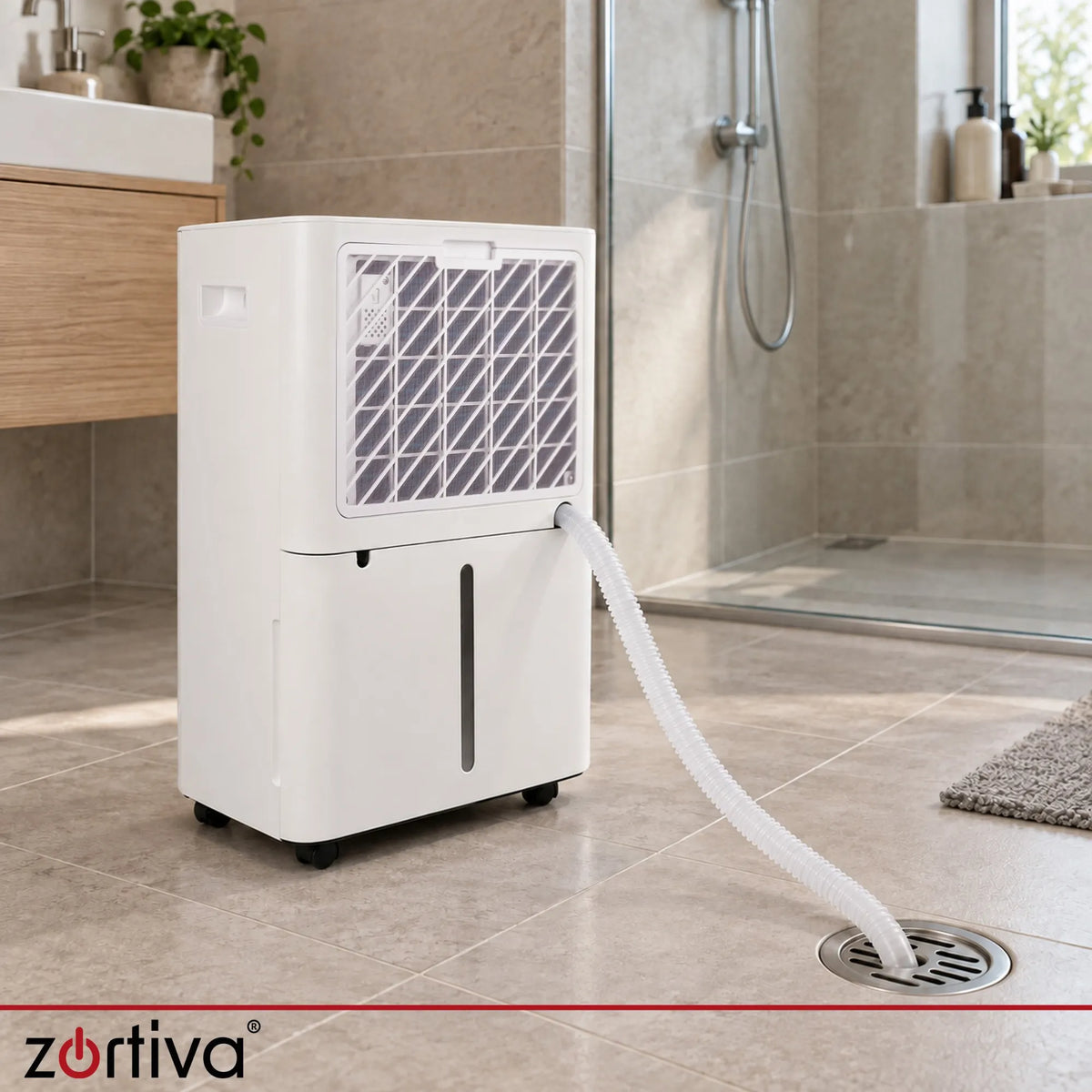 Zortiva Brisoo 2000 Affugter 330W Hvid
