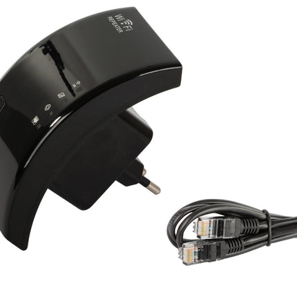 Kraftfull Wi-Fi Repeater 300 Mbps med 2,4G åtkomstpunkt