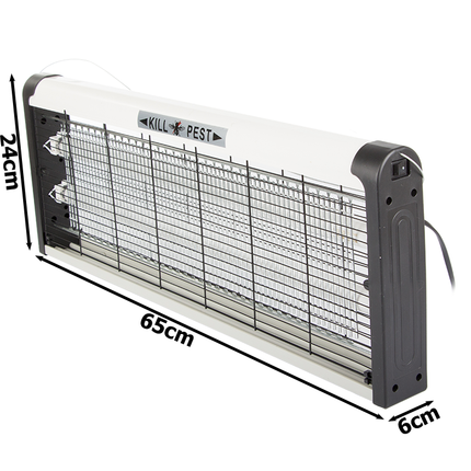 Kraftfull insekticid via UV-ljus – myggor, malar och flugor