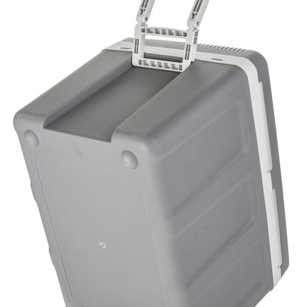 40 liters bilkylare och värmare – med hjul, dubbel kraft och elegant design