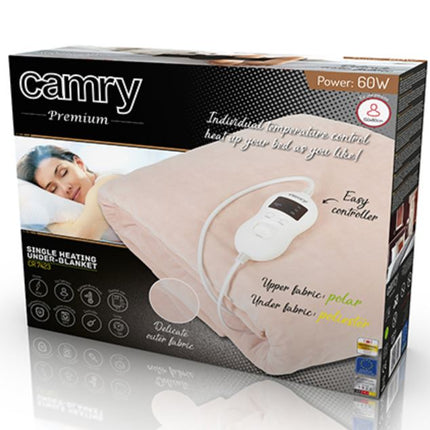 Fleecevärmefilt 150 x 80 cm, enkel