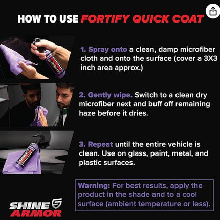 Voks & polering til Bilen 1-2 eller 3 flasker - Forny, Beskyt og få super flot Glans