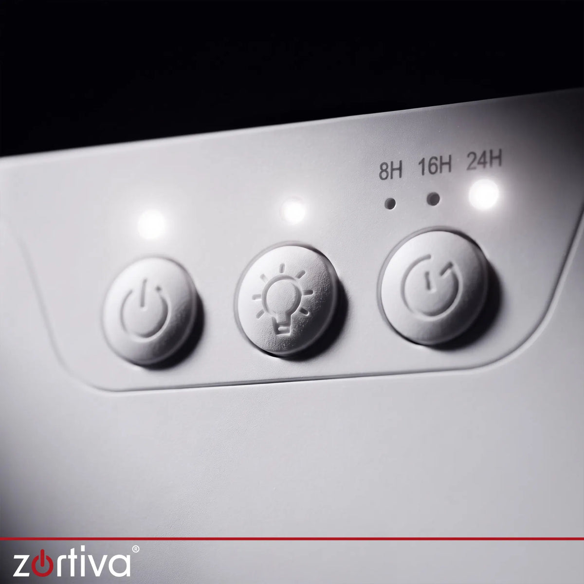 Zortiva Brezia Affugter 36W Hvid