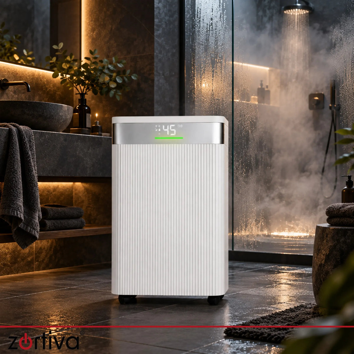 Zortiva Brisoo 2000 Affugter 330W Hvid