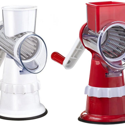 Rivjärn och grönsakshackare med 3 trummor