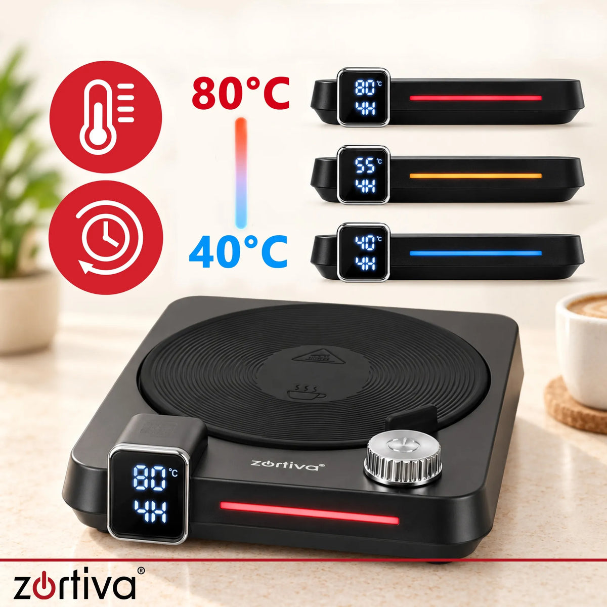 40W Electric Cup Warmer