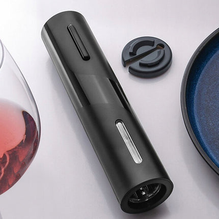 Elektrisk vinöppnare Set med 5 delar