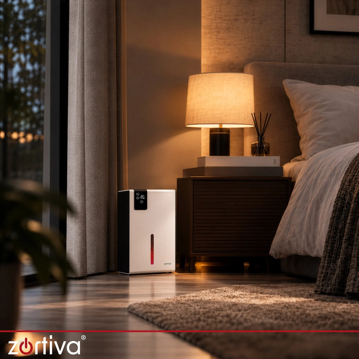 Zortiva Affugter 65W Sølv