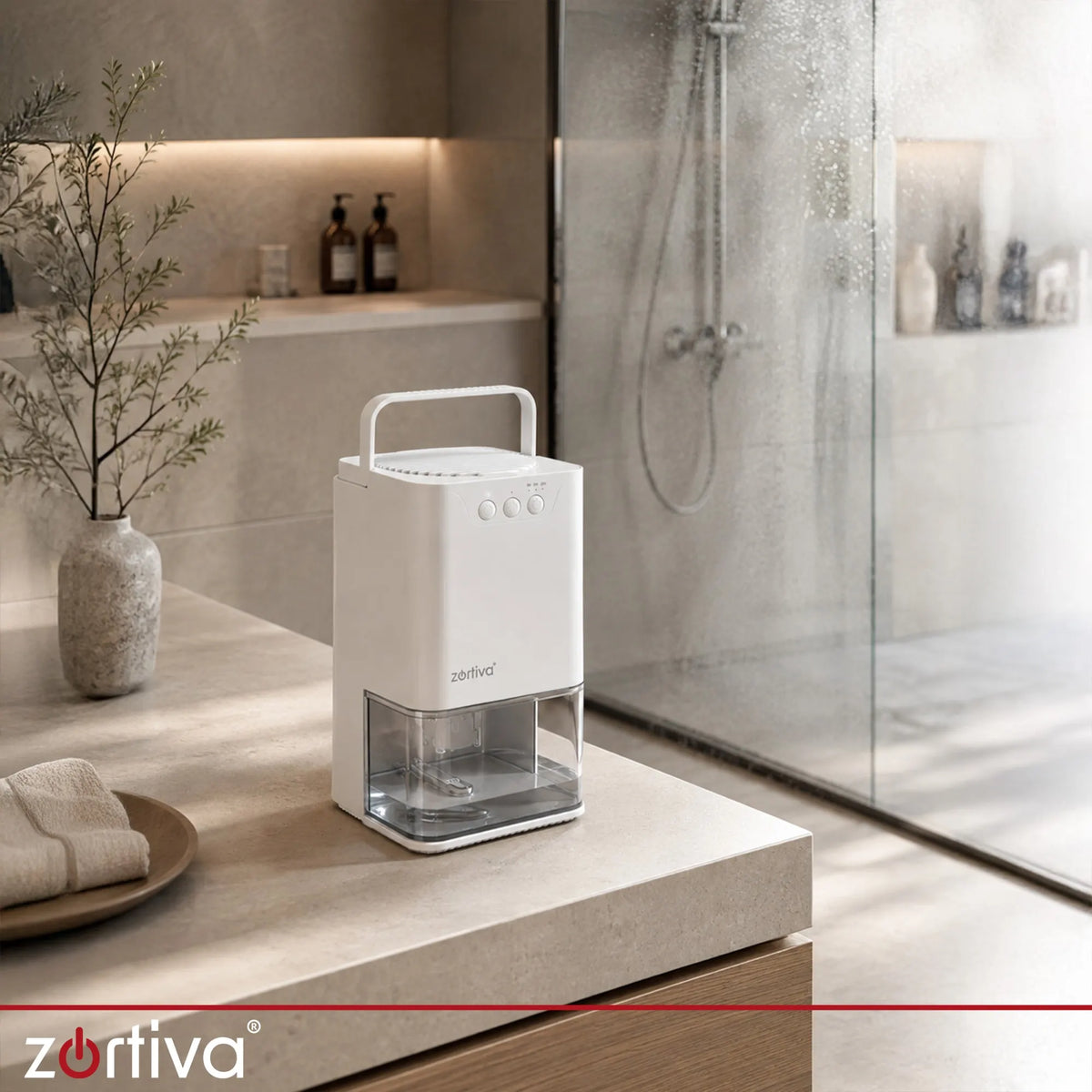Zortiva Brezia Affugter 36W Hvid