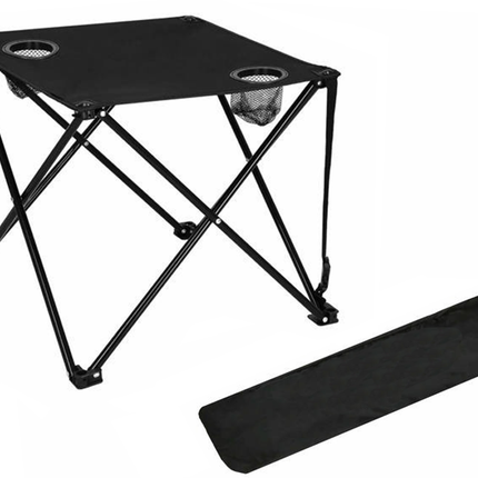 Hopfällbart bord för vandring, camping eller din balkong