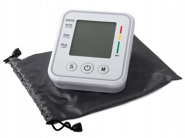 Blodtrycksmätare - Enkel och tydlig mätning