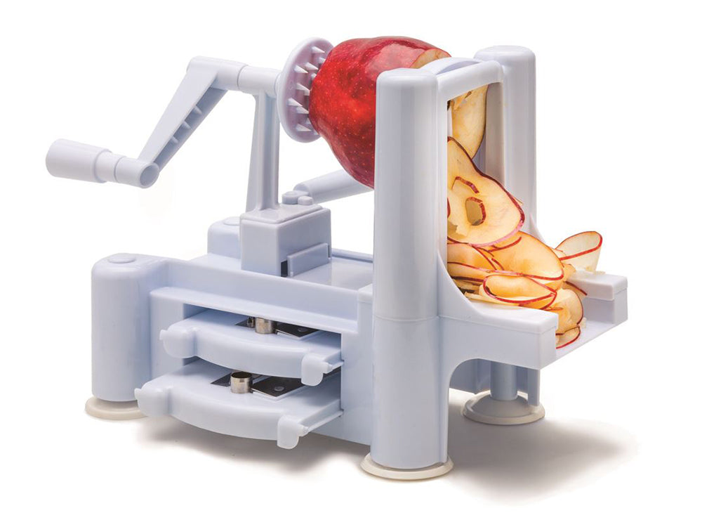 Spiral Slicer – Lav dekorative grøntsagsspiraler og strimler