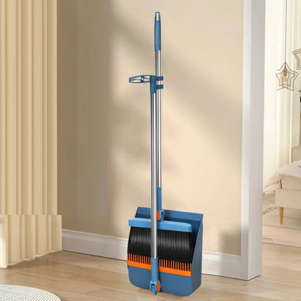 Kvast och sopbricka - justerbar, ergonomisk och effektiv rengöring