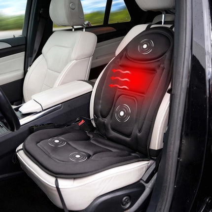 Massage/varme betræk til bilsæde