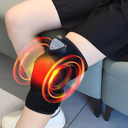 Elektrisk Knæ- & Rygmassager med varmefunktion