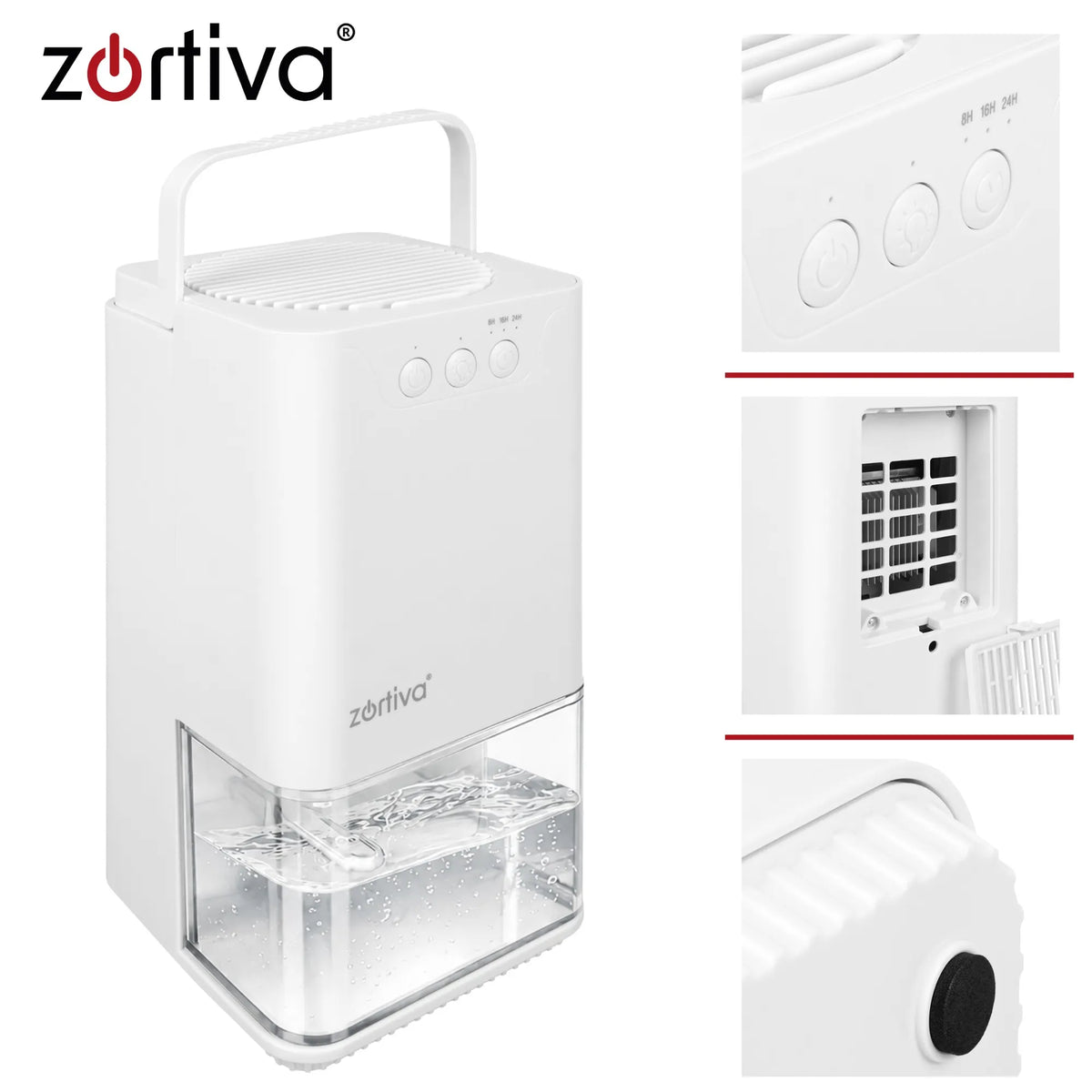Zortiva Brezia Affugter 36W Hvid