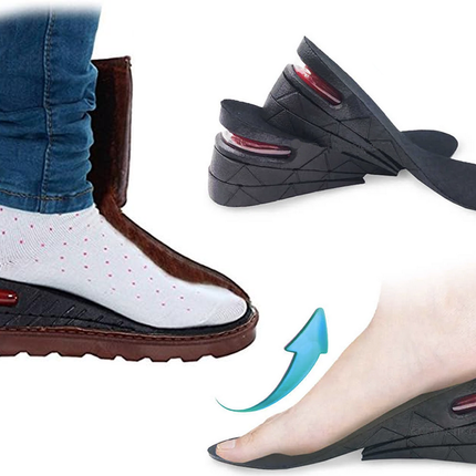 Höjdökande sulinsatser – justerbara innersulor för skor, storlek 35-42