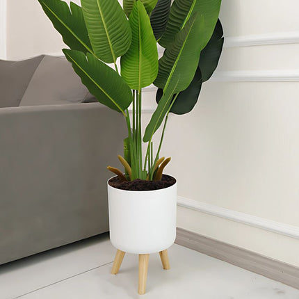 Kruka 28 cm hög – Elegant och stabil växthållare