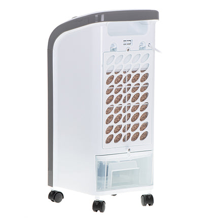 Luftkylare 3-i-1 med 4L vattentank – Kylning, luftfuktning och rening