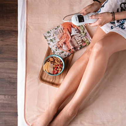 Fleecevärmefilt 150 x 80 cm, enkel