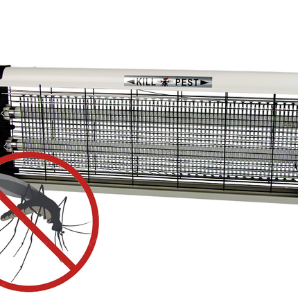 Kraftfull insekticid via UV-ljus – myggor, malar och flugor