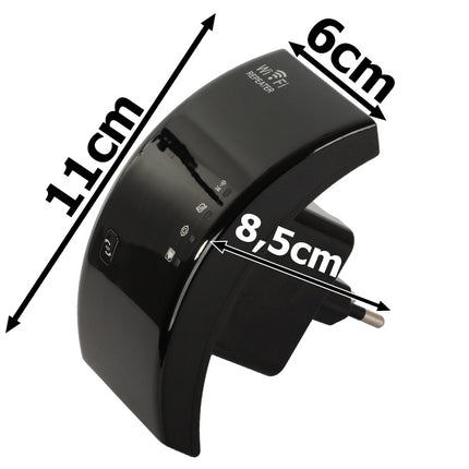 Kraftfull Wi-Fi Repeater 300 Mbps med 2,4G åtkomstpunkt