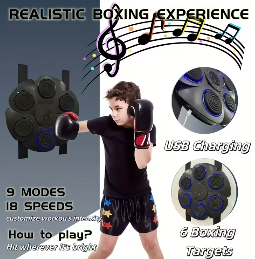 Smart Musik Bokse maskine - model 2025