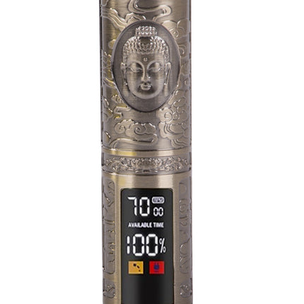 Elektrisk skäggtrimmer och hårklippare med USB-laddning