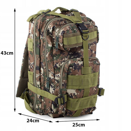 Military Tactical Backpack 30L - Multifunktionell och robust