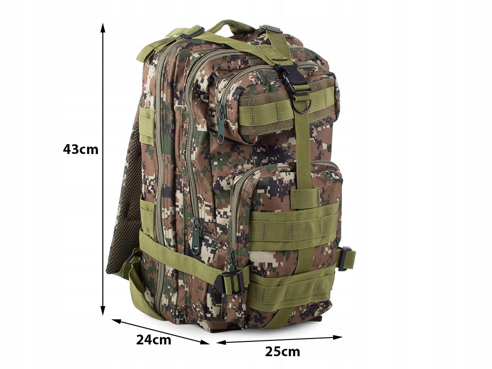 Military Tactical Backpack 30L - Multifunktionell och robust