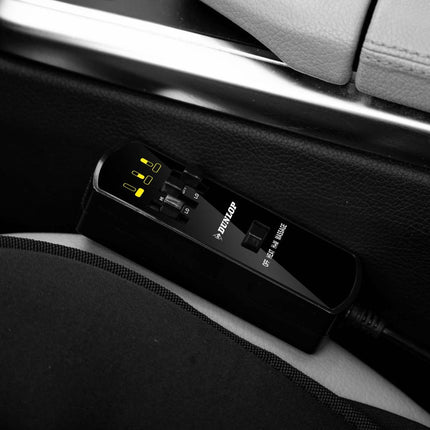 Massage/varme betræk til bilsæde