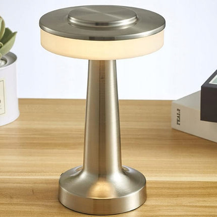 Touch trådlös bordslampa med 3 ljusinställningar 