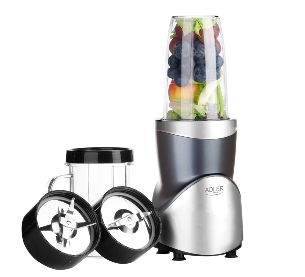 Blender/Smoothie med flasker