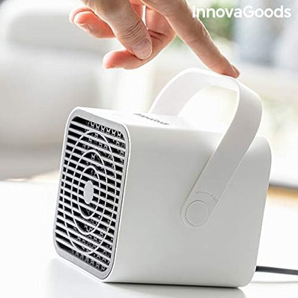 Mini Fläktvärmare 500w - Bärbar och praktisk för omedelbar värme 