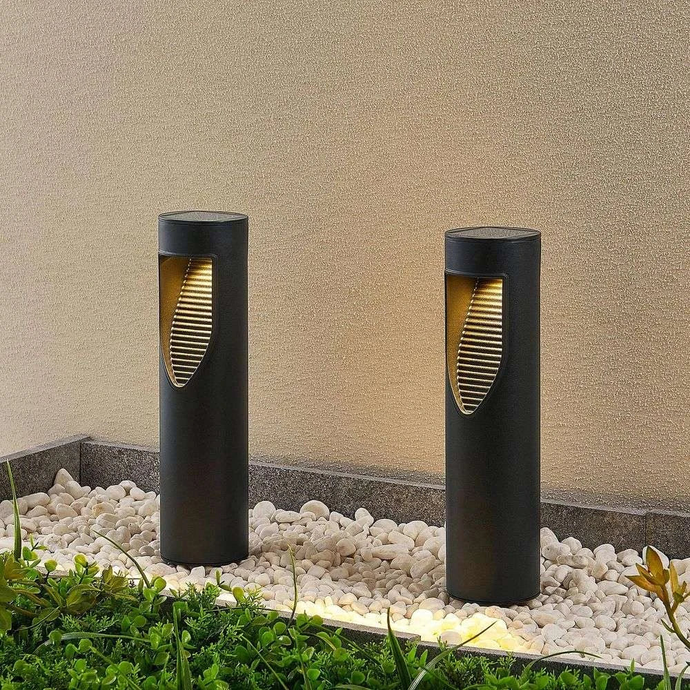 Grundig soldriven LED-lampa