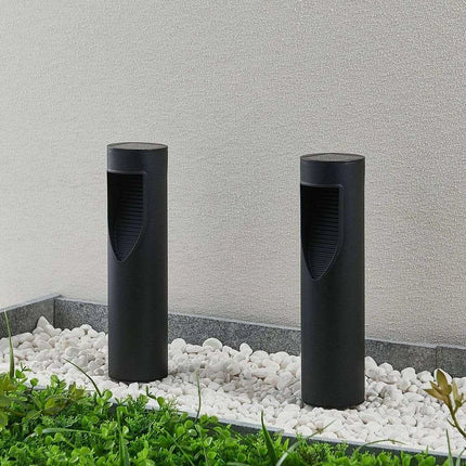 Grundig soldriven LED-lampa