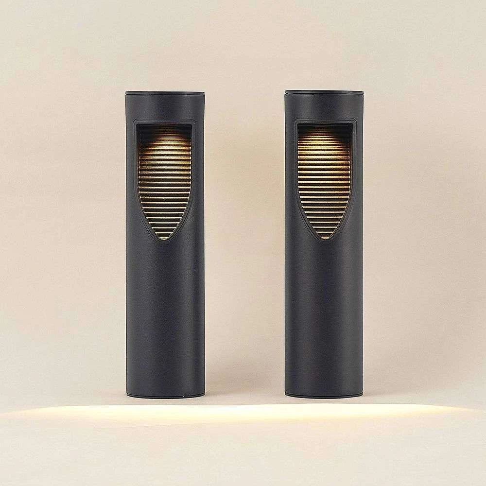 Grundig soldriven LED-lampa