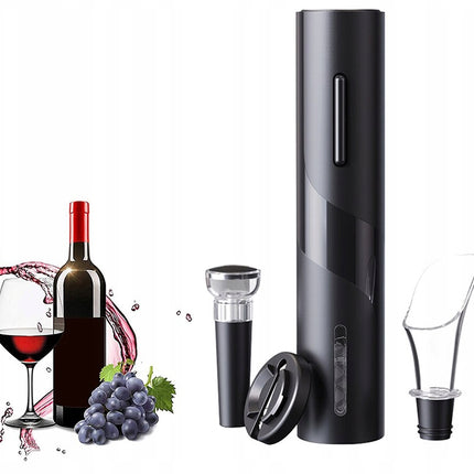 Elektrisk vinöppnare Set med 5 delar